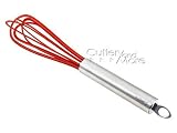 Cuisipro Silicone Paddle-Shape Egg Whisk- Red(12)