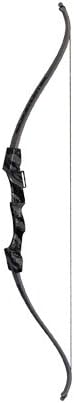 Tribe Archery Boy's Game Hunter Recurve Limbs Splash Pack, 25-Pound, Silver