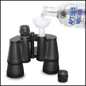Double Flask Binoculars 16 Ounce