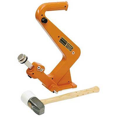 Factory-Reconditioned Bostitch U/MFN200 Manual Flooring Cleat Nailer Kit