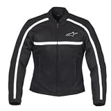 Alpinestars Women's Stella Breeze Air Flo Textile Jacket Black XXL