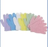 Swissco Bath & Shower Exfoliating Glove Assorted Colors