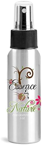 Aromatherapy Room and Body Spray- 100% Pure Essential Oils- Pink Grapefruit 3 oz.