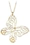 14kt. Yellow Gold Butterfly Pendant