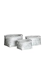 ORIENTAL FEELING Set Cesta 3 Uds.