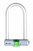 Master Lock Innovation Programm PENDLER BÜGELSCHLOSS / 8193 BELEUCHTET BLAU, silber
