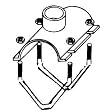Jones Stephens Corp. S26-007 Saddle Tee Kit With V Bolt