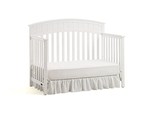 graco charleston crib white