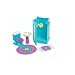 Dora the Explorer Twinkling Lights & Sounds BATHROOM Play Set