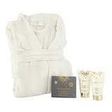 Sweet mandarin and grapefruit gift and dressing gown set