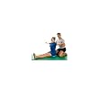 Exercise Mat, Green, Large 5/8" x 40" x 80" by Sissel