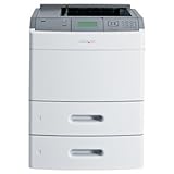 Lexmark T654dtn - Printer - B/W - duplex - laser - Legal, A4 - 1200 dpi x 1 ....