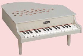 カワイ　ミニピアノ32鍵/WHITE（3歳から）