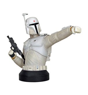 Gentle Giant Ltd. 2009 SDCC San Diego Comic-Con Exclusive Star Wars Mini Bust Boba Fett