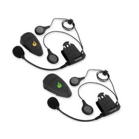 Cardo - Scala Rider Teamset Pro - Kit Intercom moto / Pour 2 casques Jet modulable
