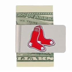 Boston Red Sox Pewter Money Clip