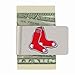 Boston Red Sox Pewter Money Clip