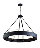 Troy Lighting F2504CB Jackson 8 Light Single Tier Chandelier in Copper Bronze