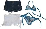 18 Inch Doll Clothes/clothing Bathing Suit Bikini Set - Fits American Girl Dolls