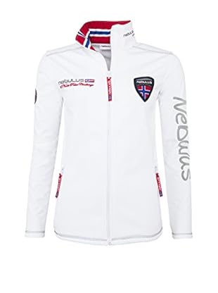 Nebulus Chaqueta Soft Shell Styler (Blanco)