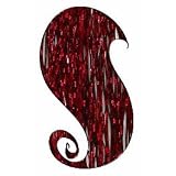 Bella Via Shiny Extensions 3D Cranberry