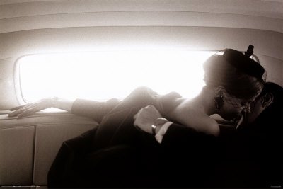 Backseat Romance Poster Print, 36x24