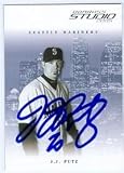 J. J. Putz Autographed/Hand Signed Baseball Card (Seattle Mariners)