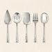 Lenox-Kirk Stieff Holiday Cheese Forks Set of 4/760488