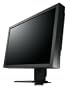 Eizo S2231WH-BK 55,9 cm (22 Zoll) Widescreen LCD Monitor DVI-I, DSub mit USB-Hub (Kontrast 1500:1, 8ms Reaktionszeit) schwarz, S�ulenstandfu�