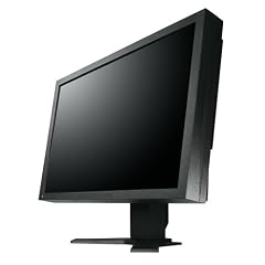 Eizo S2231WH-BK 55,9 cm (22 Zoll) Widescreen LCD Monitor DVI-I, DSub mit USB-Hub (Kontrast 1500:1, 8ms Reaktionszeit) schwarz, S�ulenstandfu�