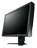 Eizo S2231WH-BK 55,9 cm (22 Zoll) Widescreen LCD Monitor DVI-I, DSub mit USB-Hub (Kontrast 1500:1, 8ms Reaktionszeit) schwarz, S�ulenstandfu�
