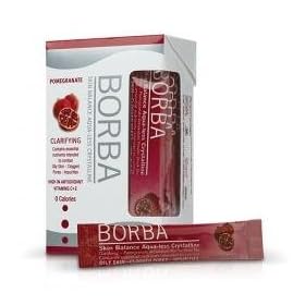 BORBA Clarifying Skin Balance Aqualess Crystalline System, Pomegranate 14 days