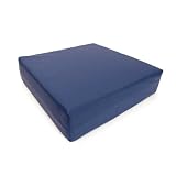 66Fit Sitting/Wheelchair Cushion Pu - Blue, 39 X 39 X 10 cm