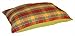 Canine Cushion Outdoor Dog Bed Rectangle Olefin Green 36X48