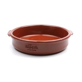 Cazuela Clay Pan - 9.75 inches  25 cm by Hot Paella