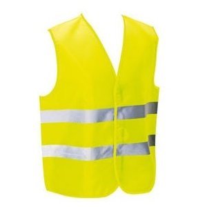 Gilet jaune fluo norme EN471: Sports et Loisirs