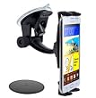 SGN114: Arkon Slim-Grip Samsung Galaxy Note Deluxe Windshield Mount