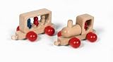 NIC Wooden Toys - Locomotive waggon