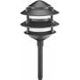 CAST METAL 3TIER W/11W BULB