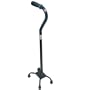 Quad Base Cane Offset Handle
