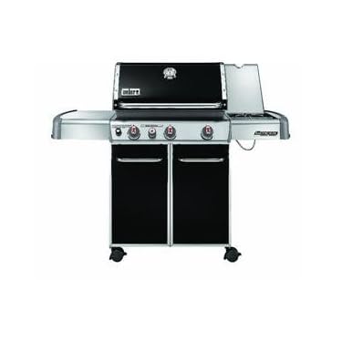 Weber Genesis Ep 330 Black 60 Freestanding Natural Gas Grill Stainless Grates Flavorizer Bars