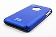 Apple iPhone Soft Polycarbonate Slim fit Case - Blue (Cozip) Made in Korea