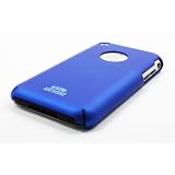 Apple iPhone 1G Soft Polycarbonate Slim fit Case - Blue (Cozip) Made in Korea