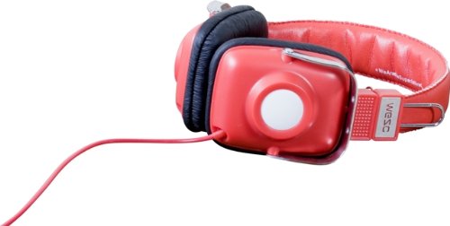 WeSC Maraca Headphone (True Red)