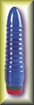 Future Flex Blue Vibrator Includes Personal Lubricant about 6 Inches long Soft feel spot Style Battery Stick y2Massager Turbo Dyne Spot Style Battery StickMassager