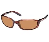 Costa Del Mar Brine Sunglasses - Tortoise Frame - Dark Amber - CR39