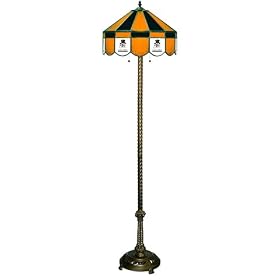 Stained Glass Floor Lamp Wake Forest University Deacon