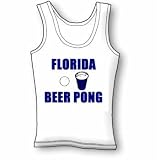 Florida Beer Pong Women's Tank Top