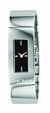 DKNY Ladies Stainless Steel Bangle Watch With Black Dial