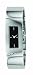 DKNY Ladies Stainless Steel Bangle Watch With Black Dial